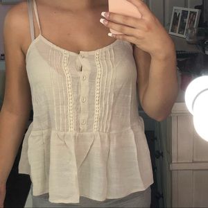 Tank blouse